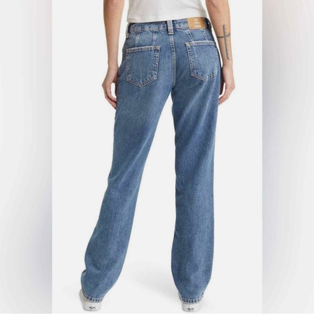 We The Free CRVY Siren Low Rise Straight Leg Jeans - 26 Curvy